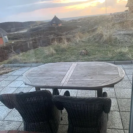 Casa de Férias Meerblickhaus-hoppe-mit-panoramabank-auf-sylt *