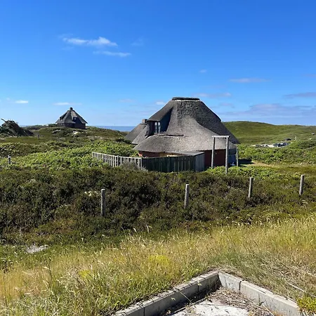 Casa de Férias Meerblickhaus-hoppe-mit-panoramabank-auf-sylt *