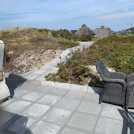 Casa de Férias Meerblickhaus-hoppe-mit-panoramabank-auf-sylt Hörnum